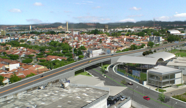 PMA busca rotas alternativas na Tancredo Neves - SMTT Aracaju